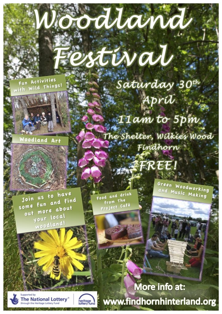 Poster Woodland Festival