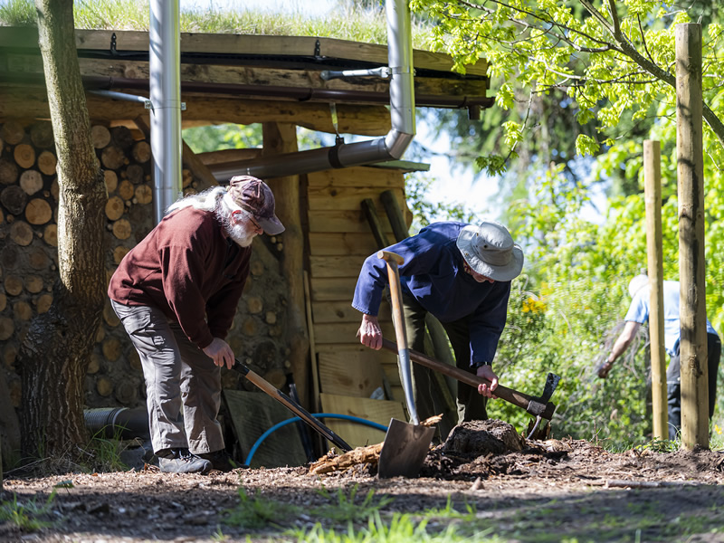 Findhorn Hinterland Trust Volunteer