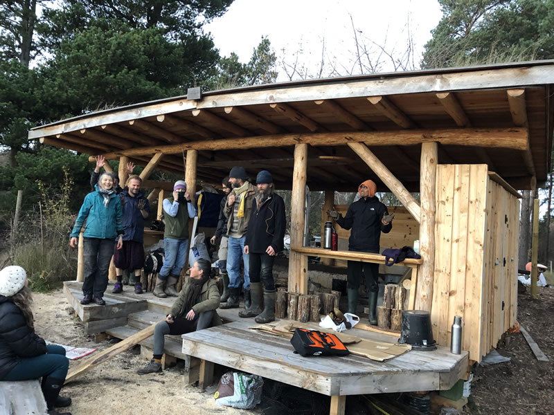Findhorn Hinterland Education, Ecovillage, Moray