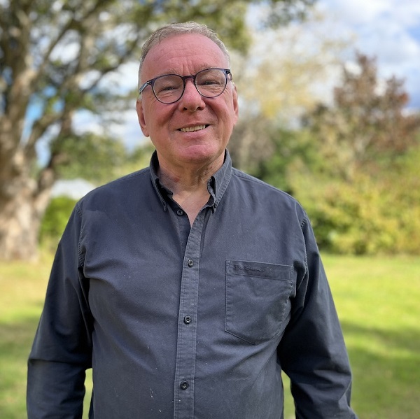 Colin Shreenan, Chair, Findhorn Hinterland Trust