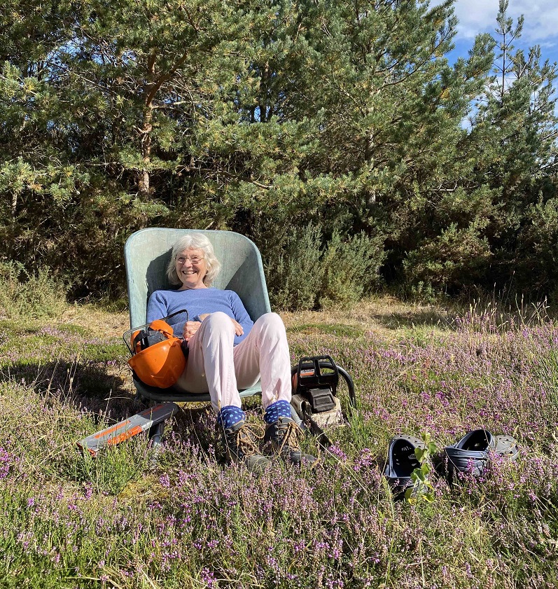 Findhorn Hinterland Trust Volunteer