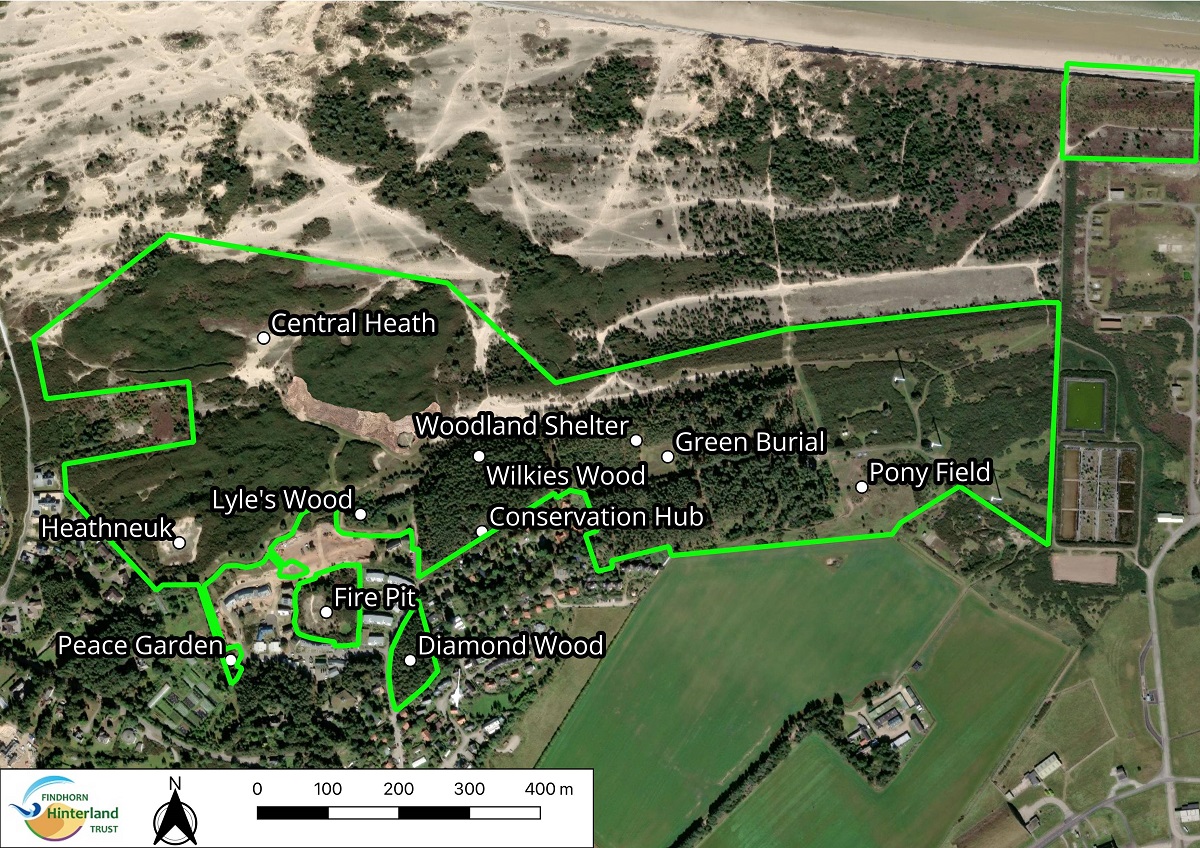 Findhorn Hinterland Conservation & Ecology, Moray