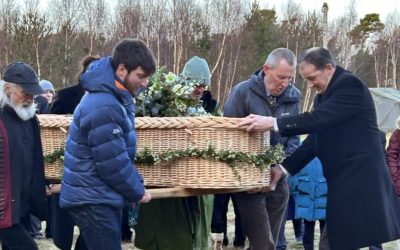 Green burials: how does the climate impact compare?