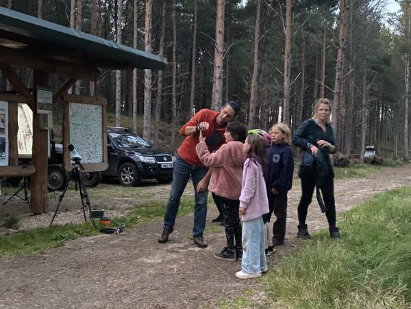 Children and bat detectors