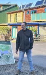 Conservation alongside human homes in the Ecovillage Settlement