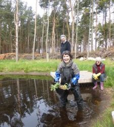 Playing in Our Ponds – 17 May 2016
